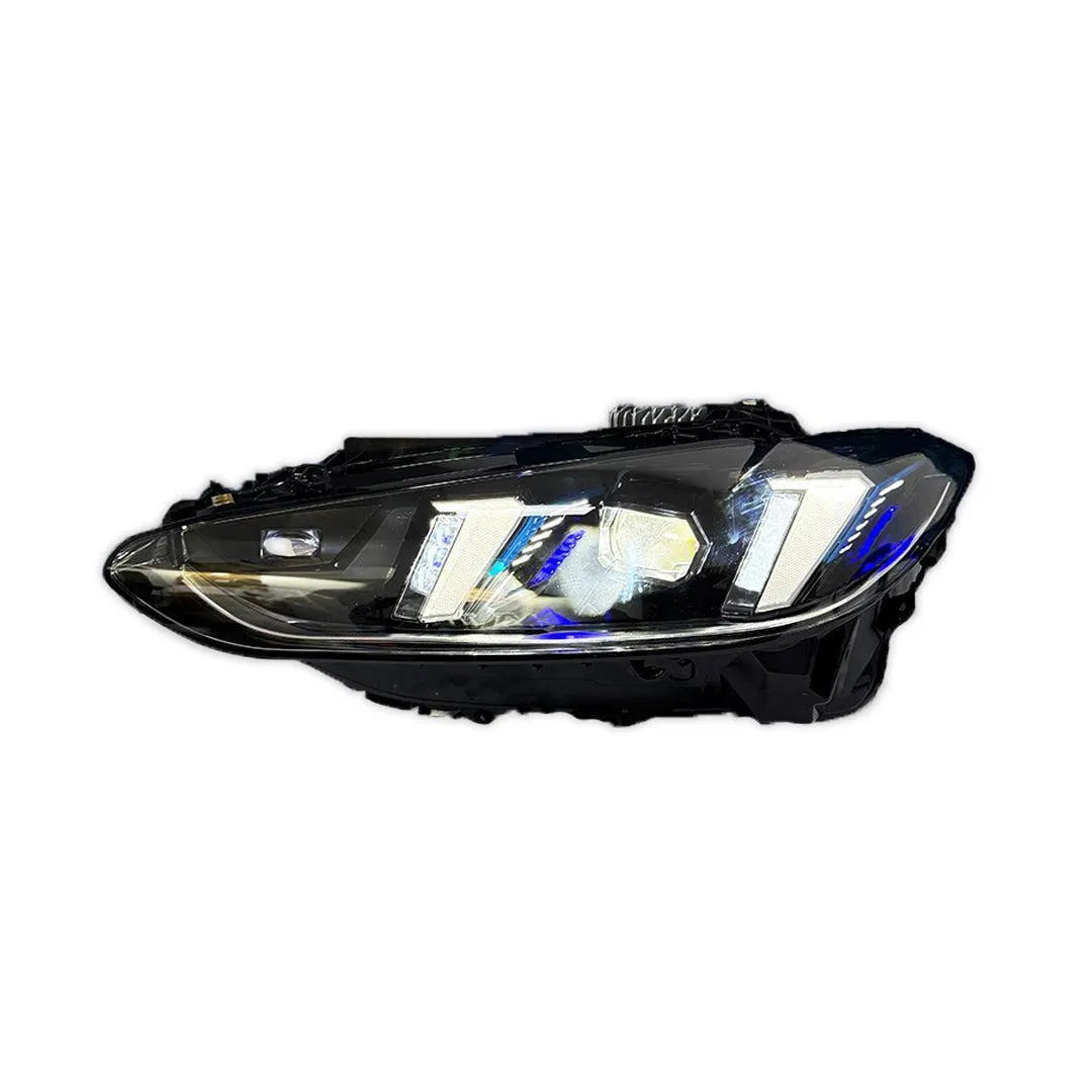 LCI Style LED Headlight with Duo Color DRL - BMW G80 M3, G82 M4, G22 4 Series