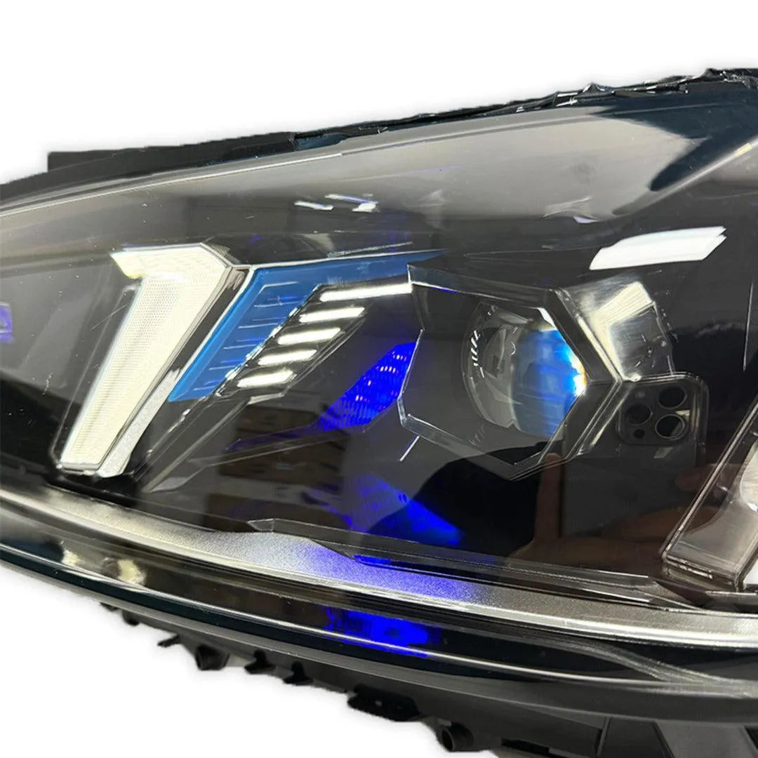 LCI Style LED Headlight with Duo Color DRL - BMW G80 M3, G82 M4, G22 4 Series