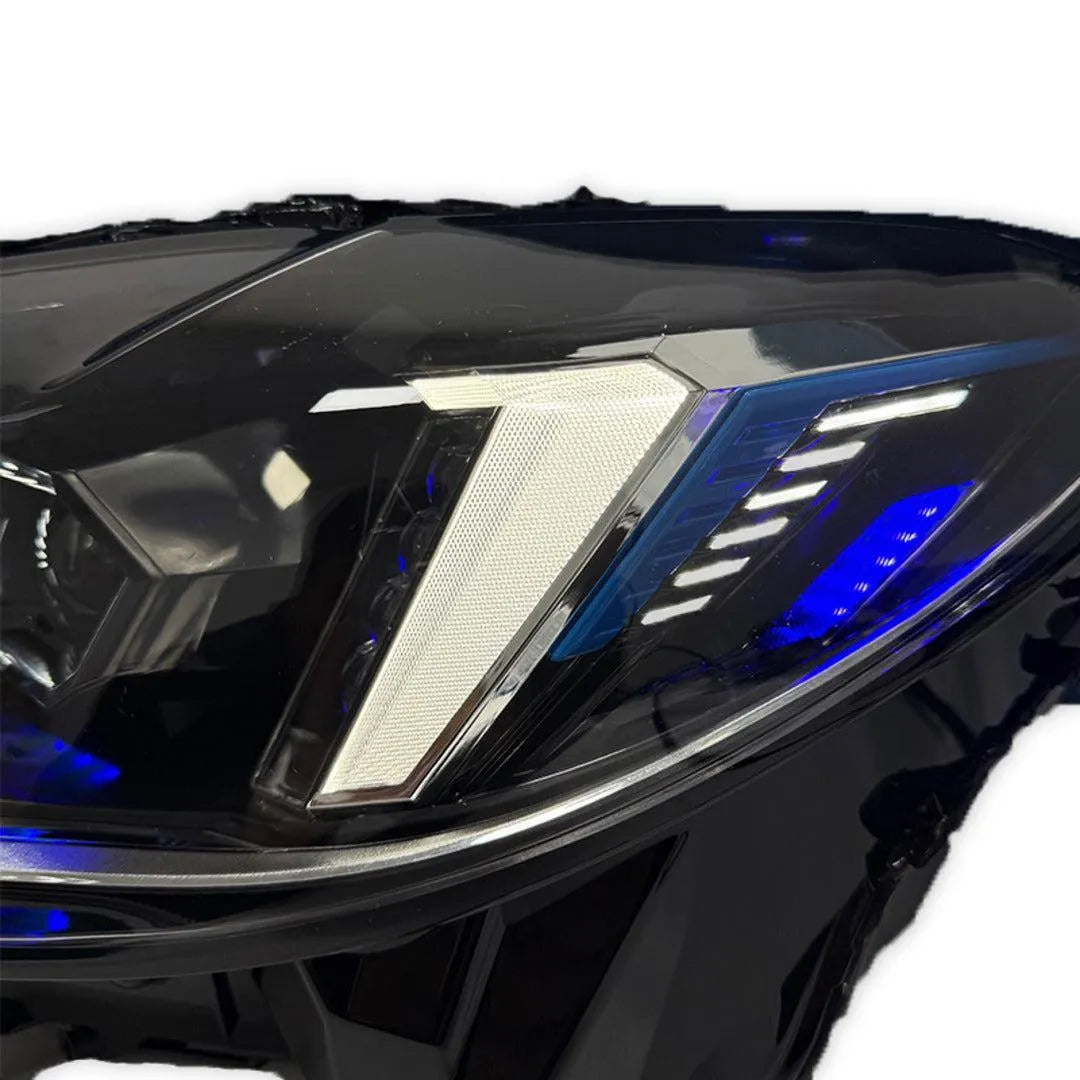 LCI Style LED Headlight with Duo Color DRL - BMW G80 M3, G82 M4, G22 4 Series