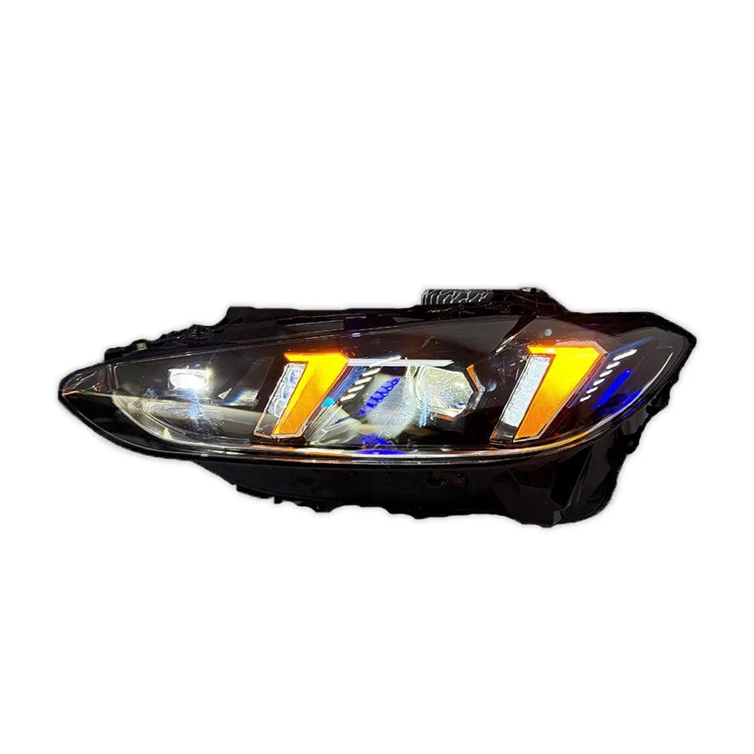 LCI Style LED Headlight with Duo Color DRL - BMW G80 M3, G82 M4, G22 4 Series