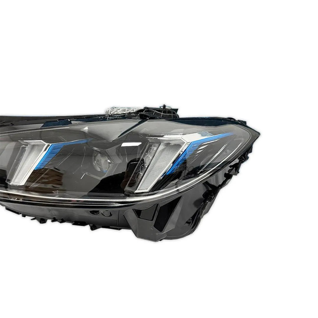 LCI Style LED Headlight with Duo Color DRL - BMW G80 M3, G82 M4, G22 4 Series