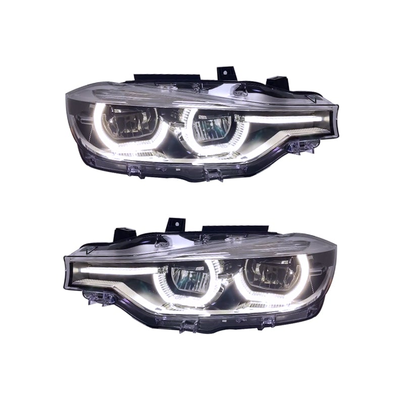 LCI Style LED Headlights - BMW F30 3 Series