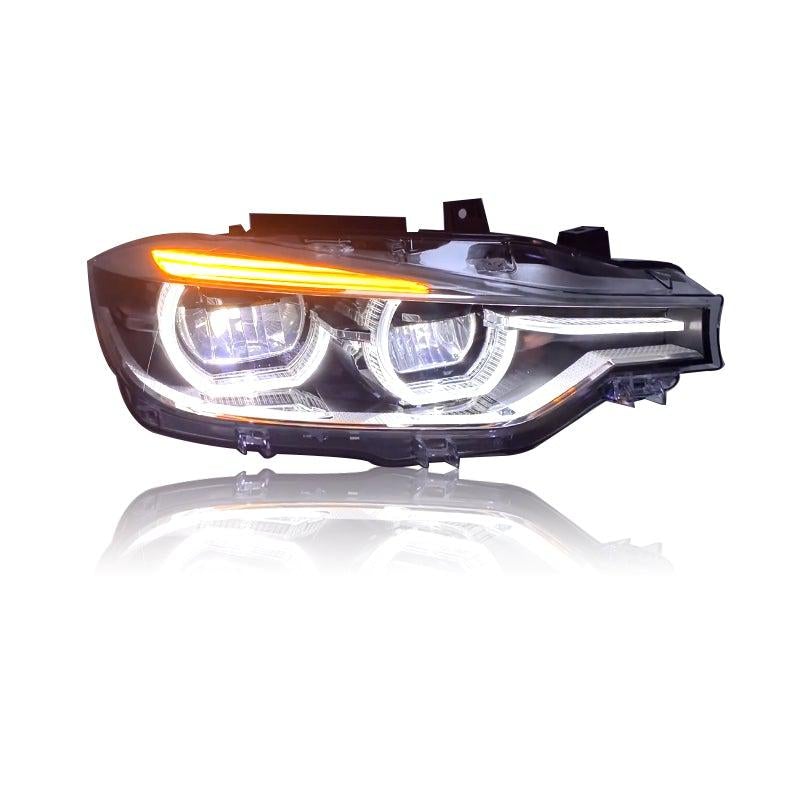 LCI Style LED Headlights - BMW F30 3 Series