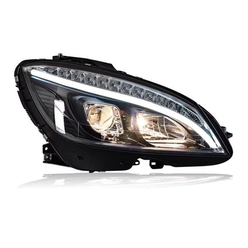 LCI Style LED Headlights - Mercedes Benz W204 C Class