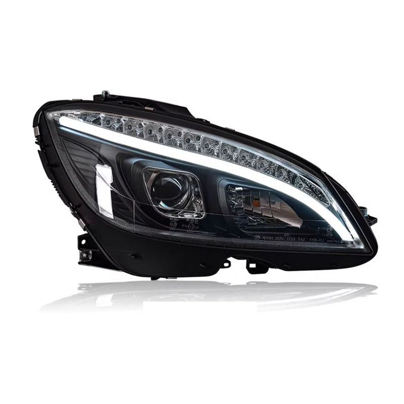 LCI Style LED Headlights - Mercedes Benz W204 C Class