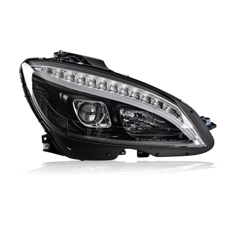 LCI Style LED Headlights - Mercedes Benz W204 C Class