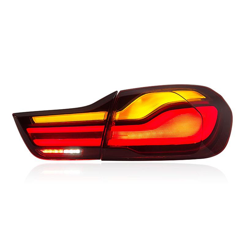 LCI Style LED Taillights - BMW F82/F83 M4 & F32/F33/F36 4 Series