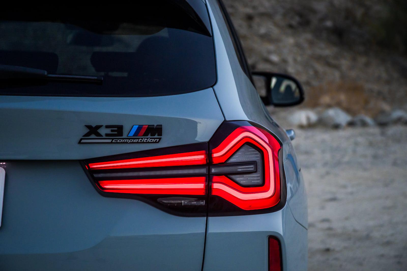 LCI Style LED Taillights - BMW F97 X3M & G01/G08 X3