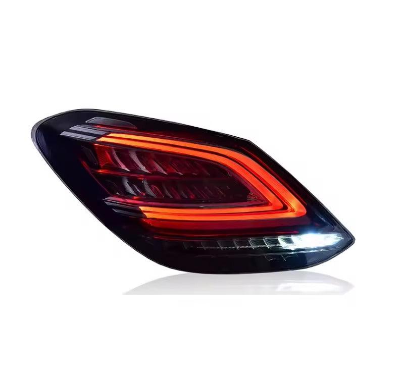 LCI Style LED Taillights - Mercedes Benz W205 C Class