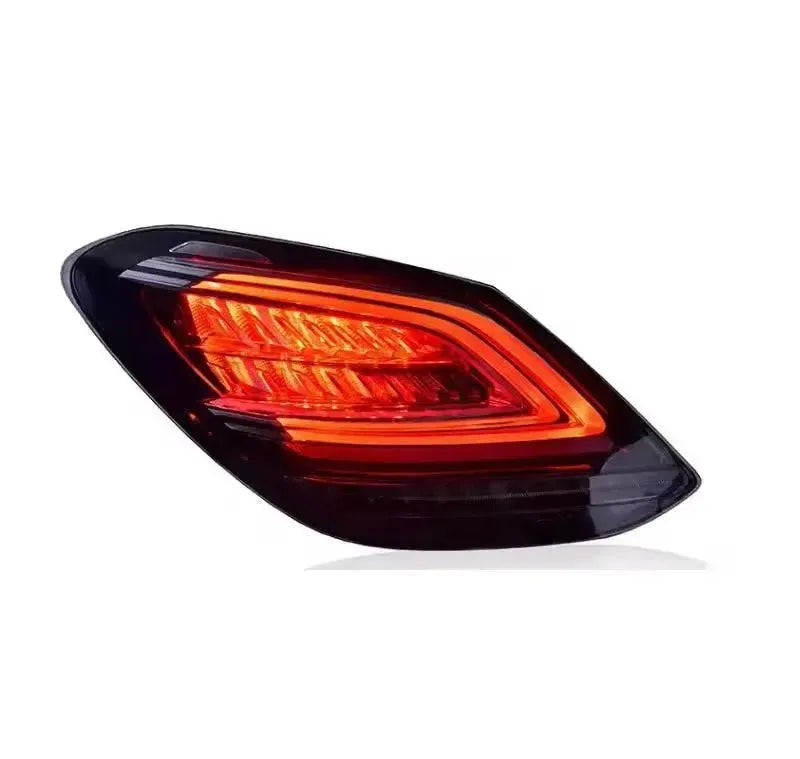 LCI Style LED Taillights - Mercedes Benz W205 C Class Pre-LCI