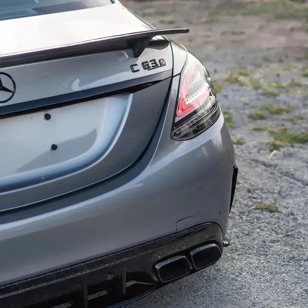 LCI Style LED Taillights - Mercedes Benz W205 C Class Pre-LCI