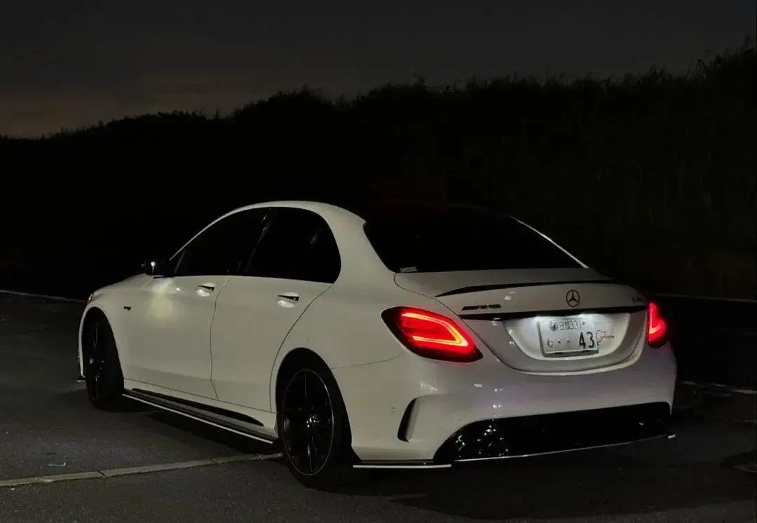 LCI Style LED Taillights - Mercedes Benz W205 C Class Pre-LCI