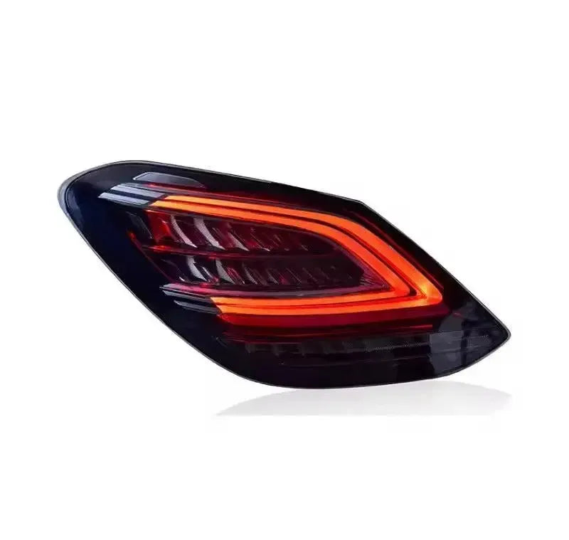 LCI Style LED Taillights - Mercedes Benz W205 C Class Pre-LCI