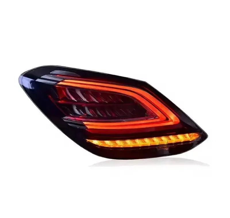 LCI Style LED Taillights - Mercedes Benz W205 C Class Pre-LCI