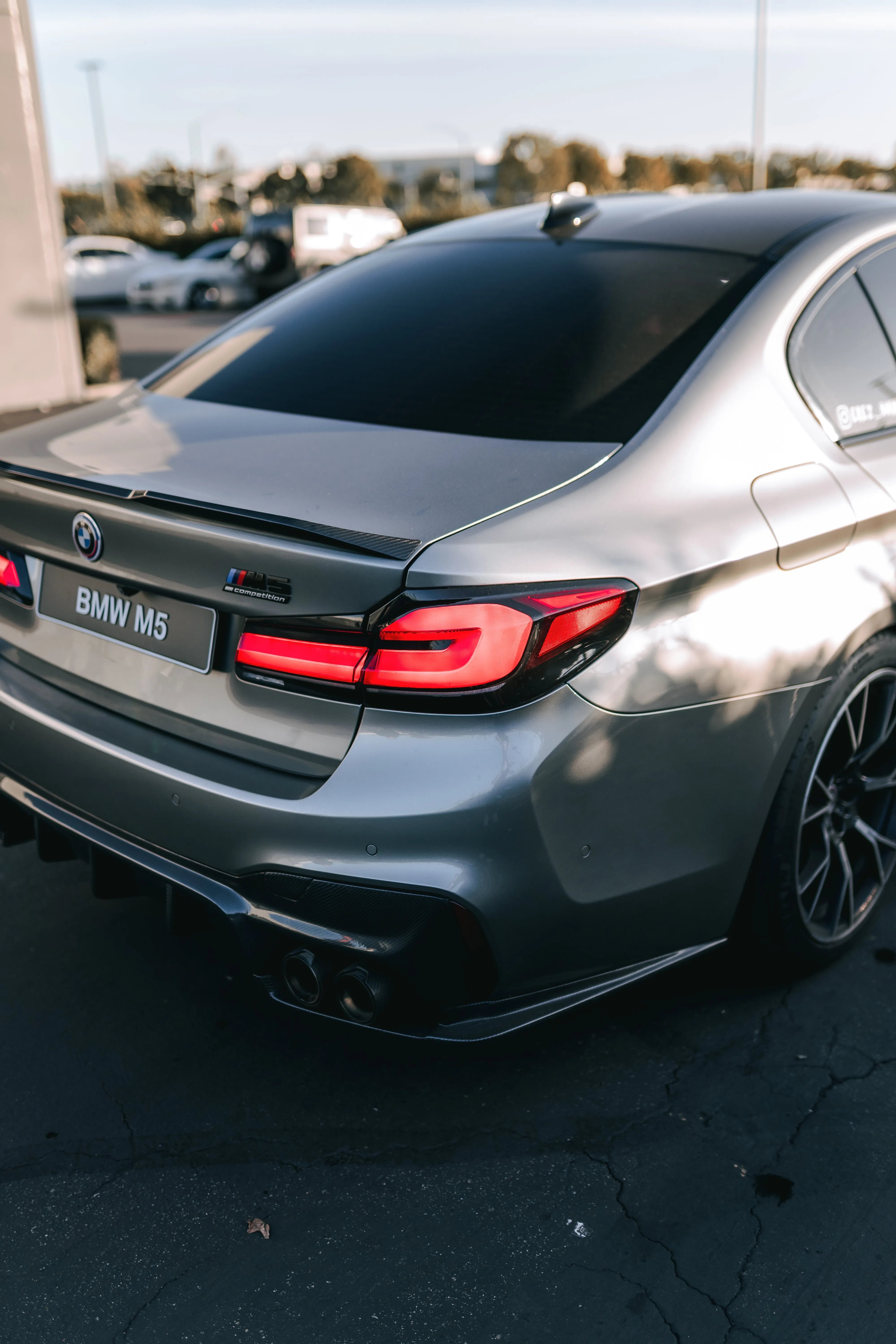 LCI Style Sequential LED Taillights - BMW F90 M5 & G30 5 Series