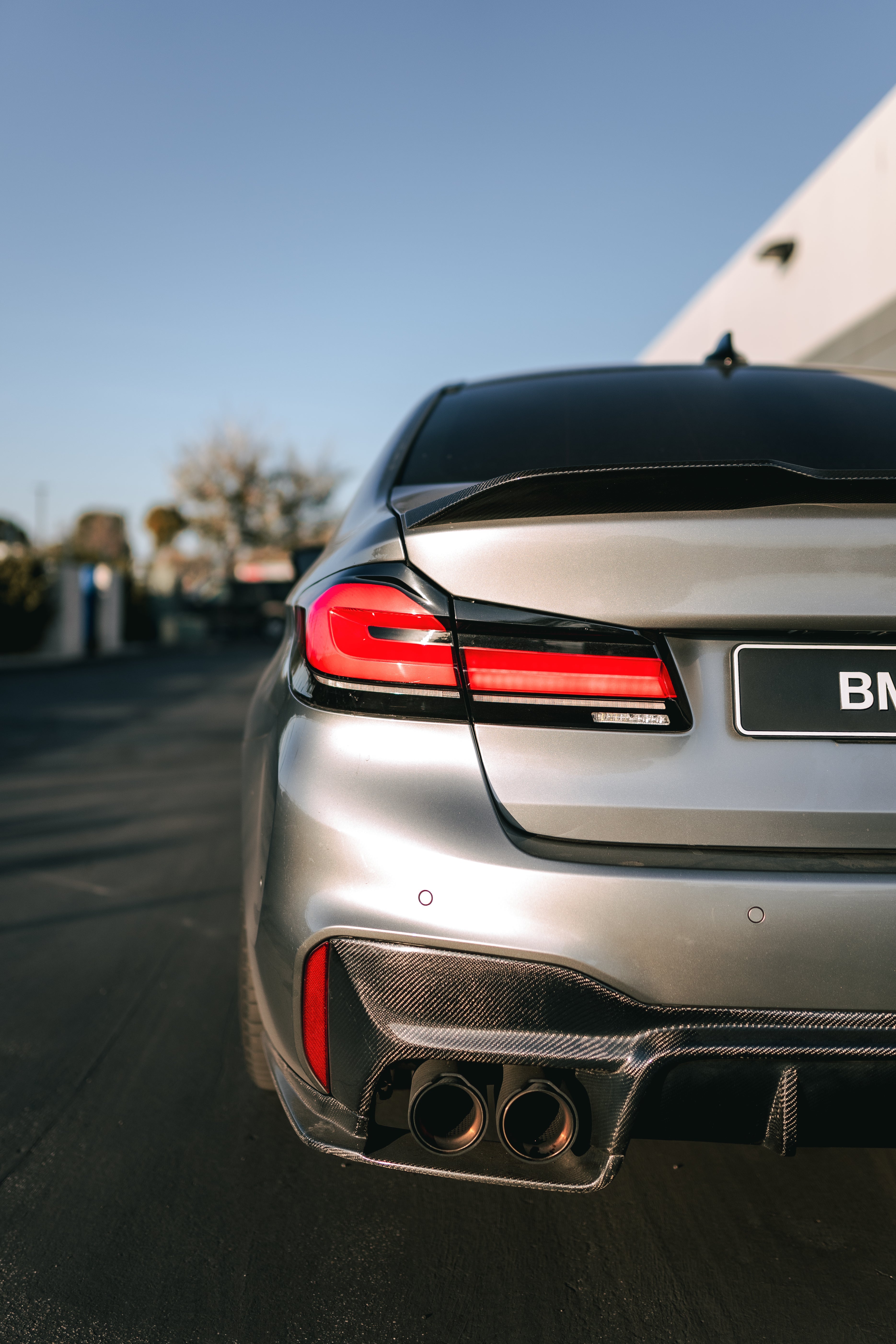 LCI Style Sequential LED Taillights - BMW F90 M5 & G30 5 Series