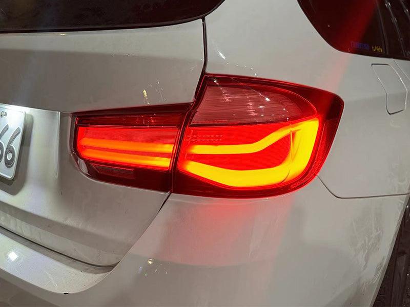 LCI Style Sequential Taillights - BMW F80 M3 & F30 & F31 3 Series