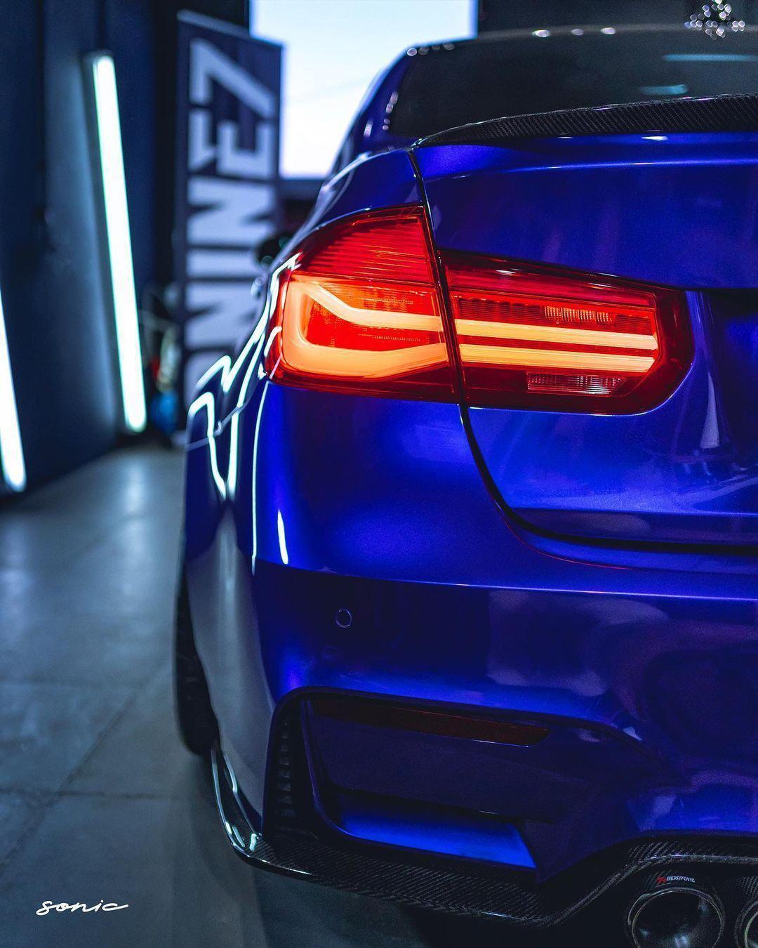 LCI OLED Rear Tail Lights - BMW F80 M3 & F30 3 Series