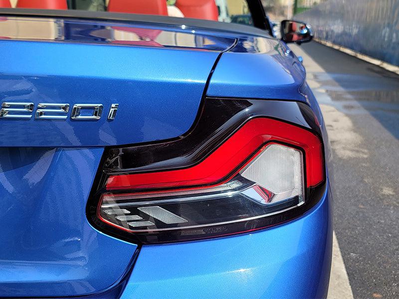 LCI Style Sequential Taillights - BMW F87 M2 & F22 2 Series