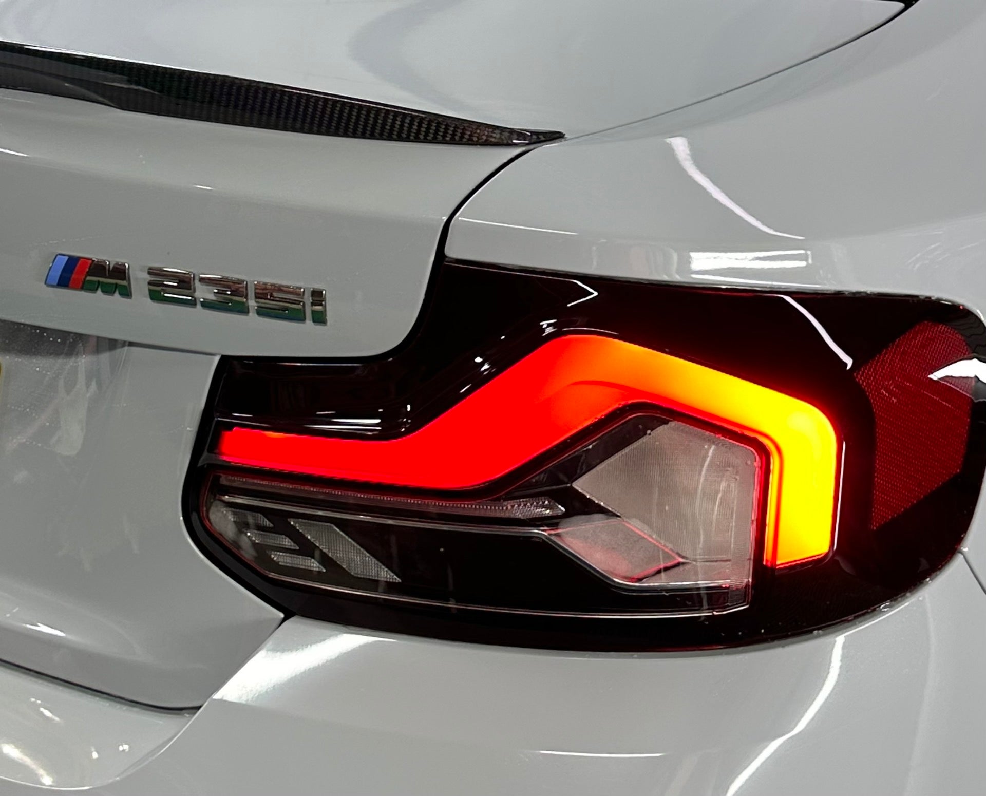 LCI Style Sequential Taillights - BMW F87 M2 & F22 2 Series