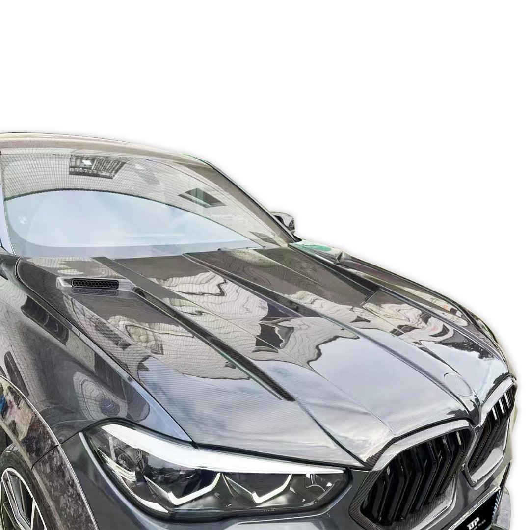 LD Style Carbon Fiber Engine Hood - BMW F97 X3M & F98 X4M & G01 X3 & G02 X4