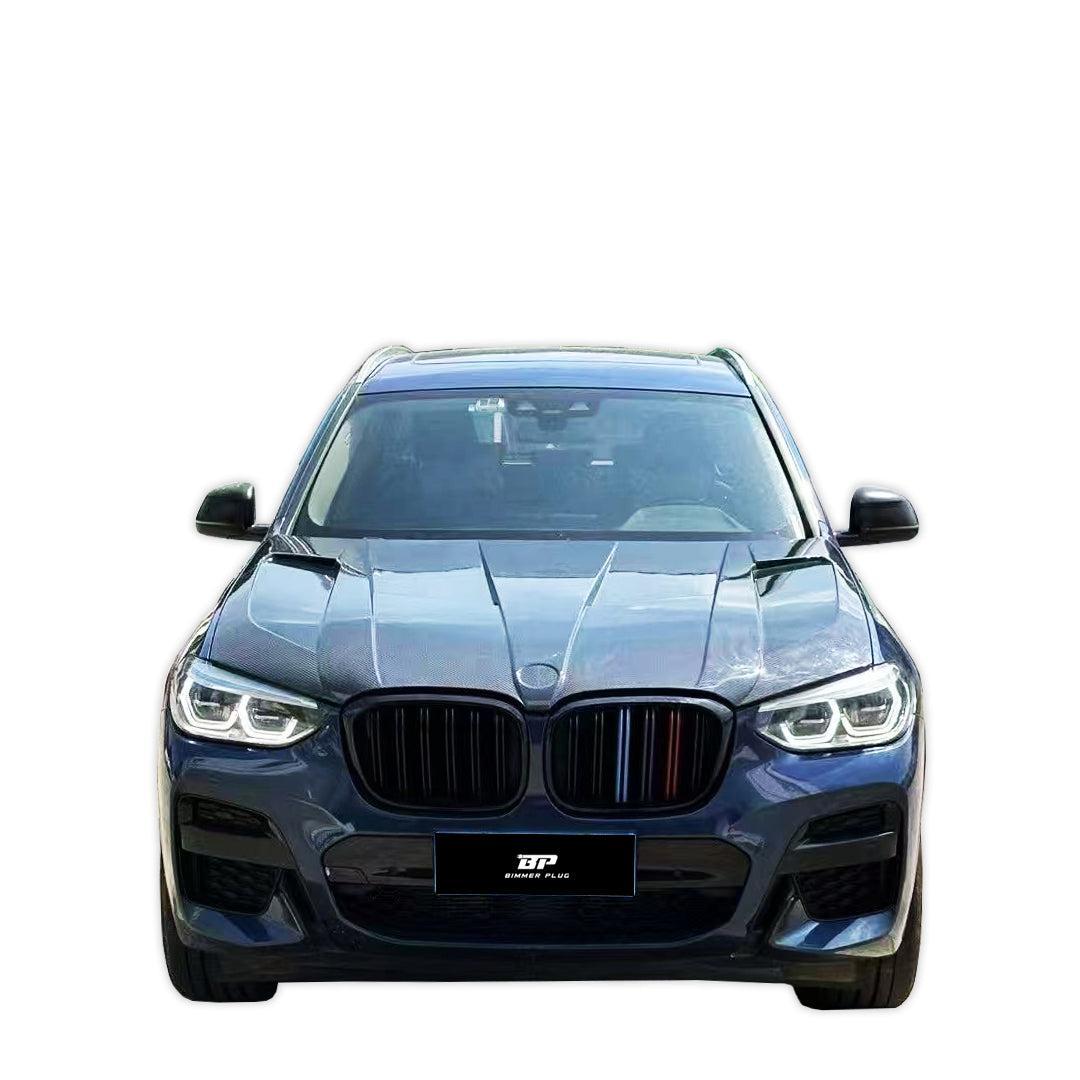 LD Style Carbon Fiber Engine Hood - BMW F97 X3M & F98 X4M & G01 X3 & G02 X4