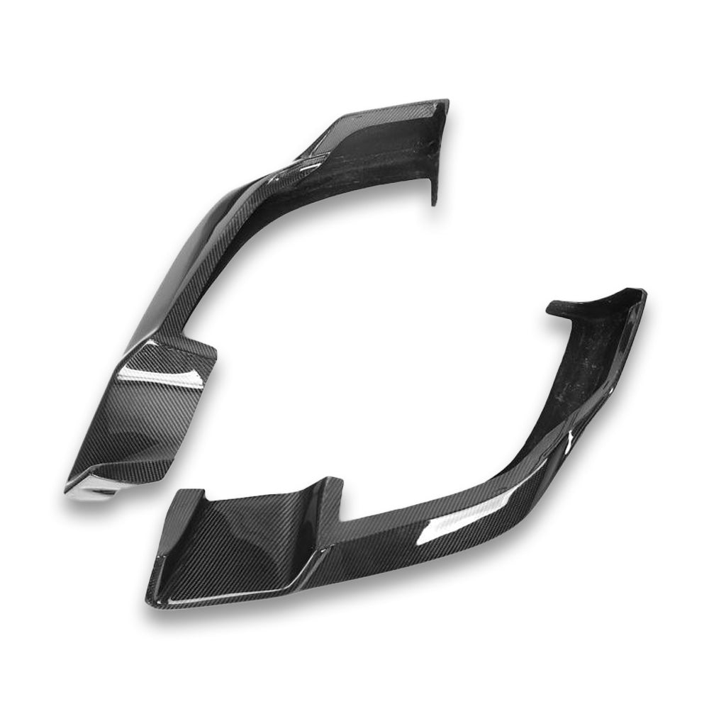 LD Style Carbon Fiber Front Lip - BMW F96 X6M