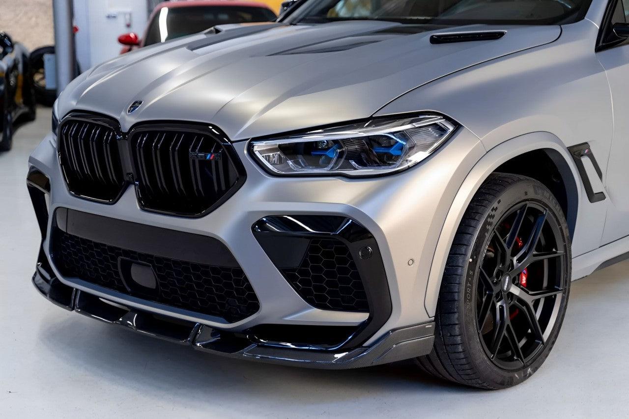 LD Style Carbon Fiber Front Lip - BMW F96 X6M