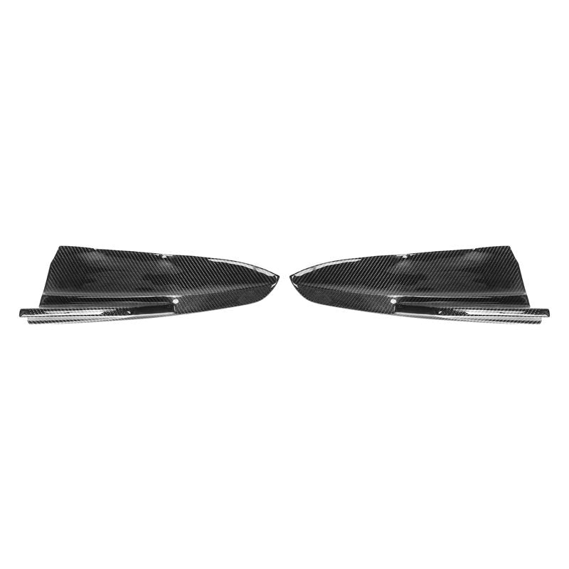 LD Style Carbon Fiber Rear Splitters - BMW F95 X5M