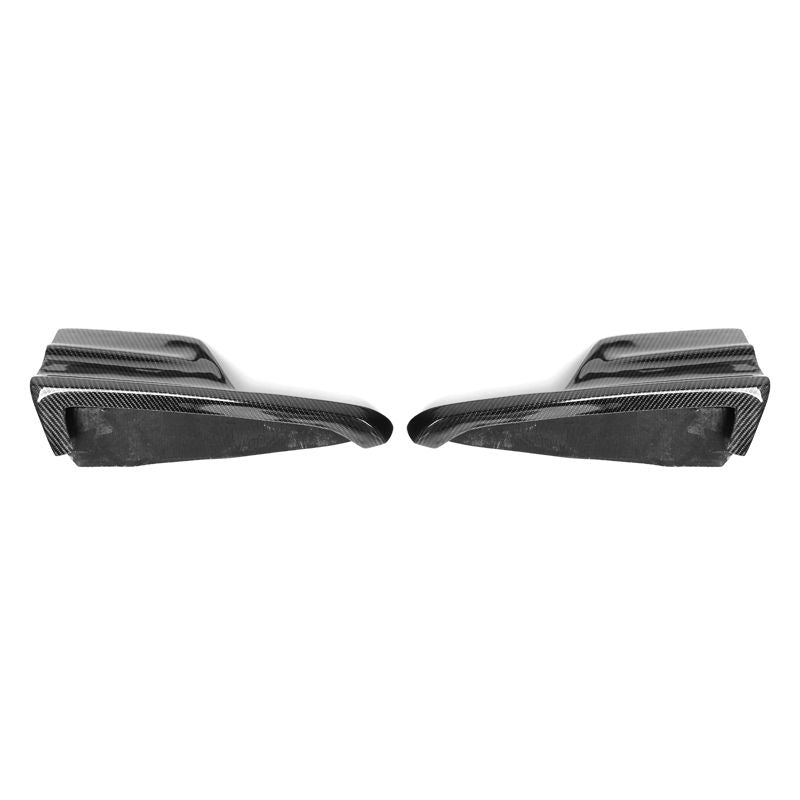 LD Style Carbon Fiber Rear Splitters - BMW F95 X5M