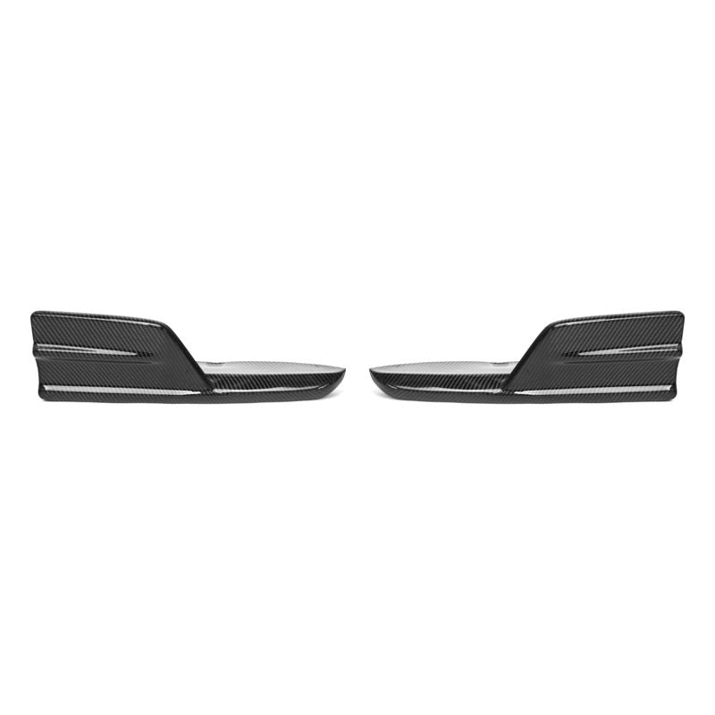 LD Style Carbon Fiber Rear Splitters - BMW F95 X5M