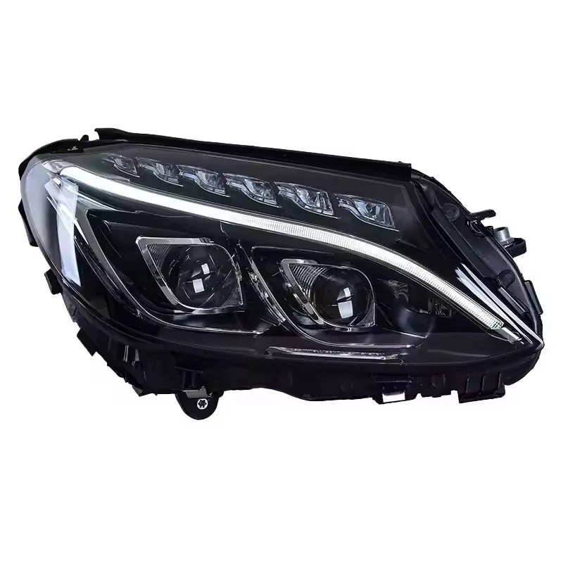 LED Headlights - Mercedes Benz W205 C Class
