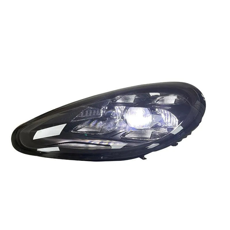 LED Matrix Style Laser Headlights - Porsche 970 Panamera