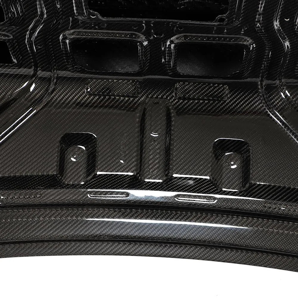LW Style Carbon Fiber Duckbill Trunk - BMW F82 M4