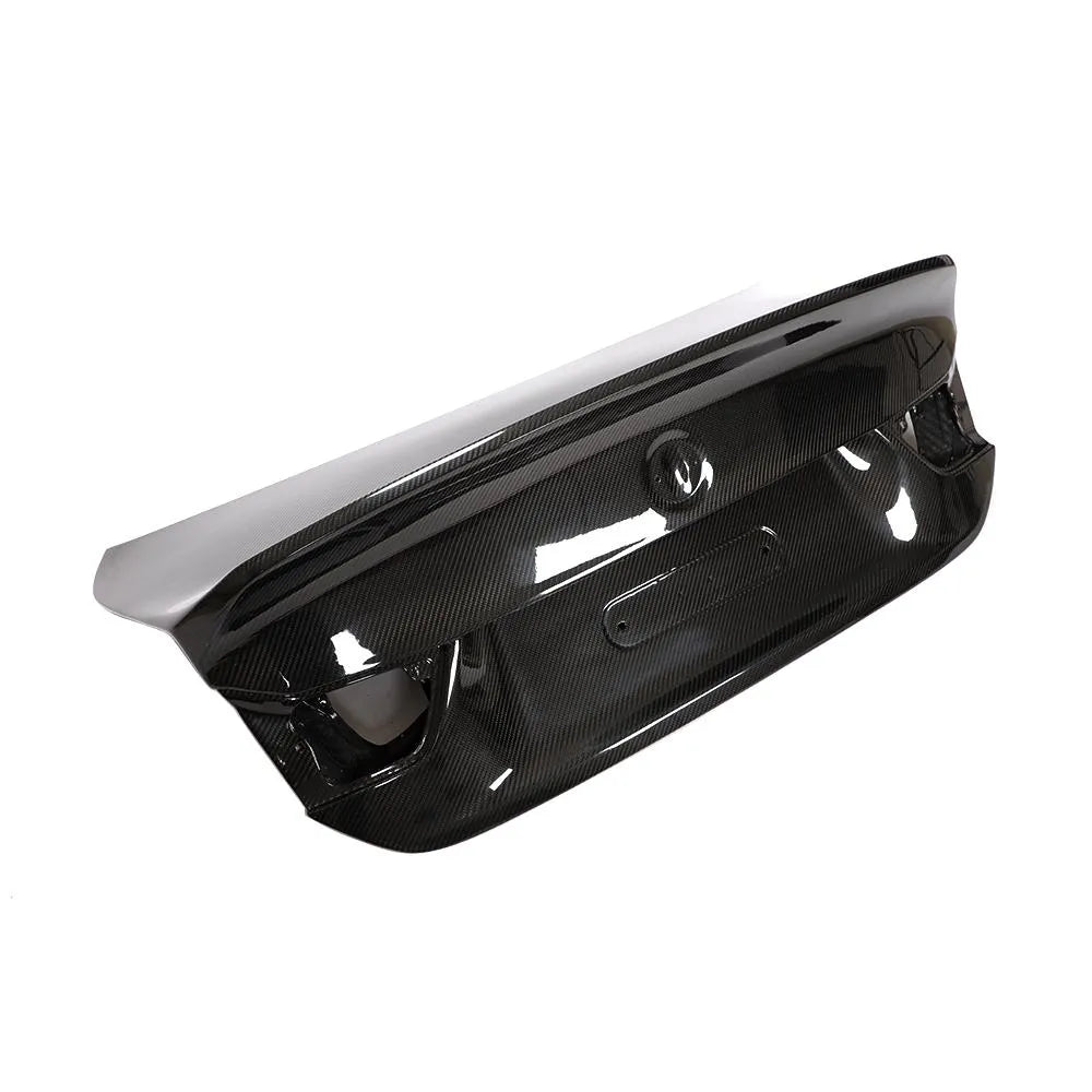 LW Style Carbon Fiber Duckbill Trunk - BMW F82 M4