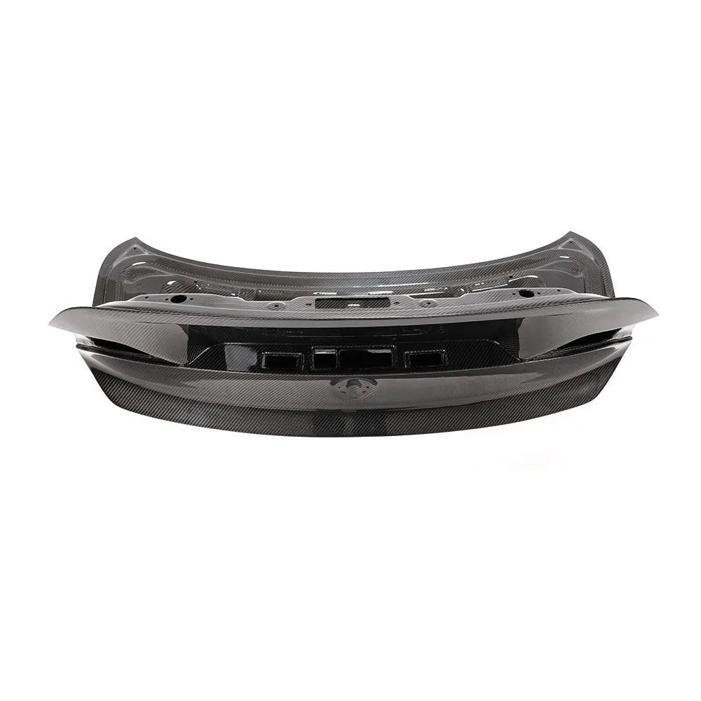 LW Style Carbon Fiber Duckbill Trunk - BMW F82 M4