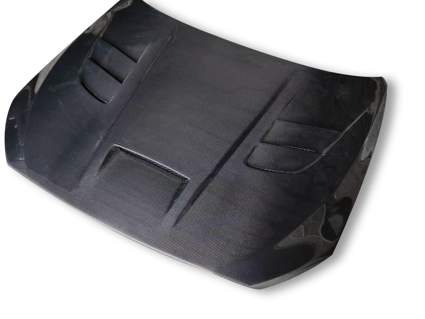 LY Style Carbon Fiber Front Hood - BMW F07 5 Series