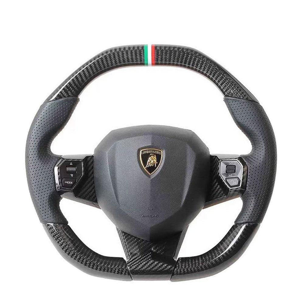 Lamborghini Aventador Style - Full Custom Steering Wheel