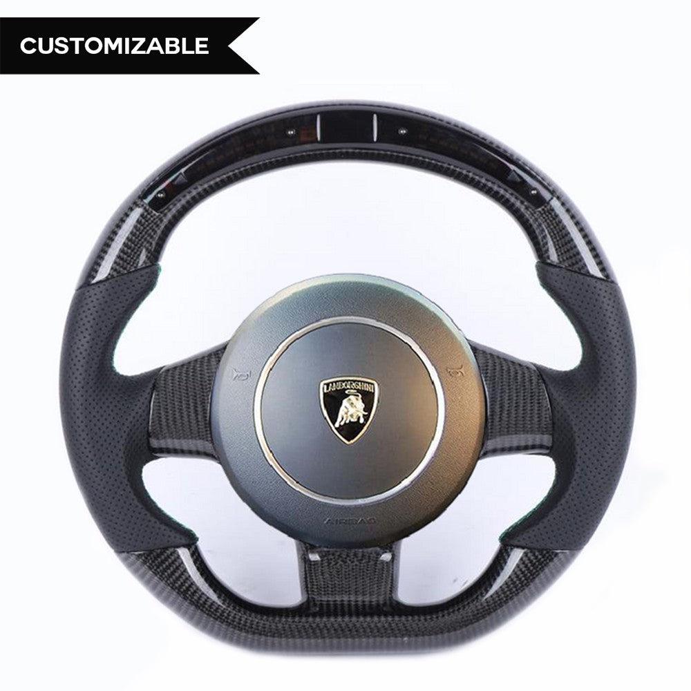 Lamborghini Gallardo Style - Full Custom Steering Wheel