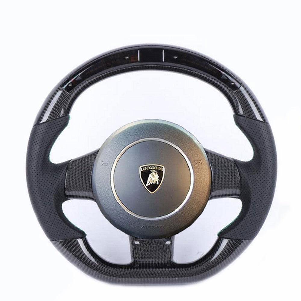 Lamborghini Gallardo Style - Full Custom Steering Wheel