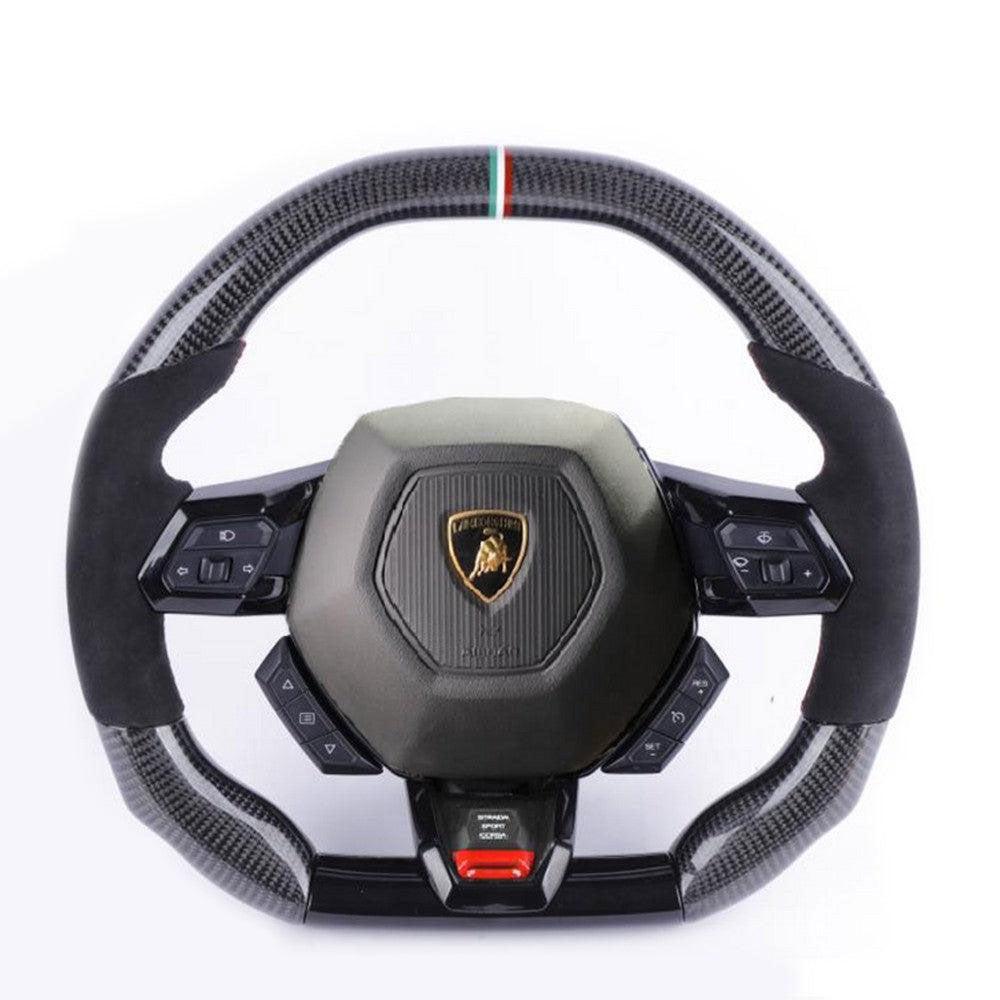 Lamborghini Huracán Style - Full Custom Steering Wheel