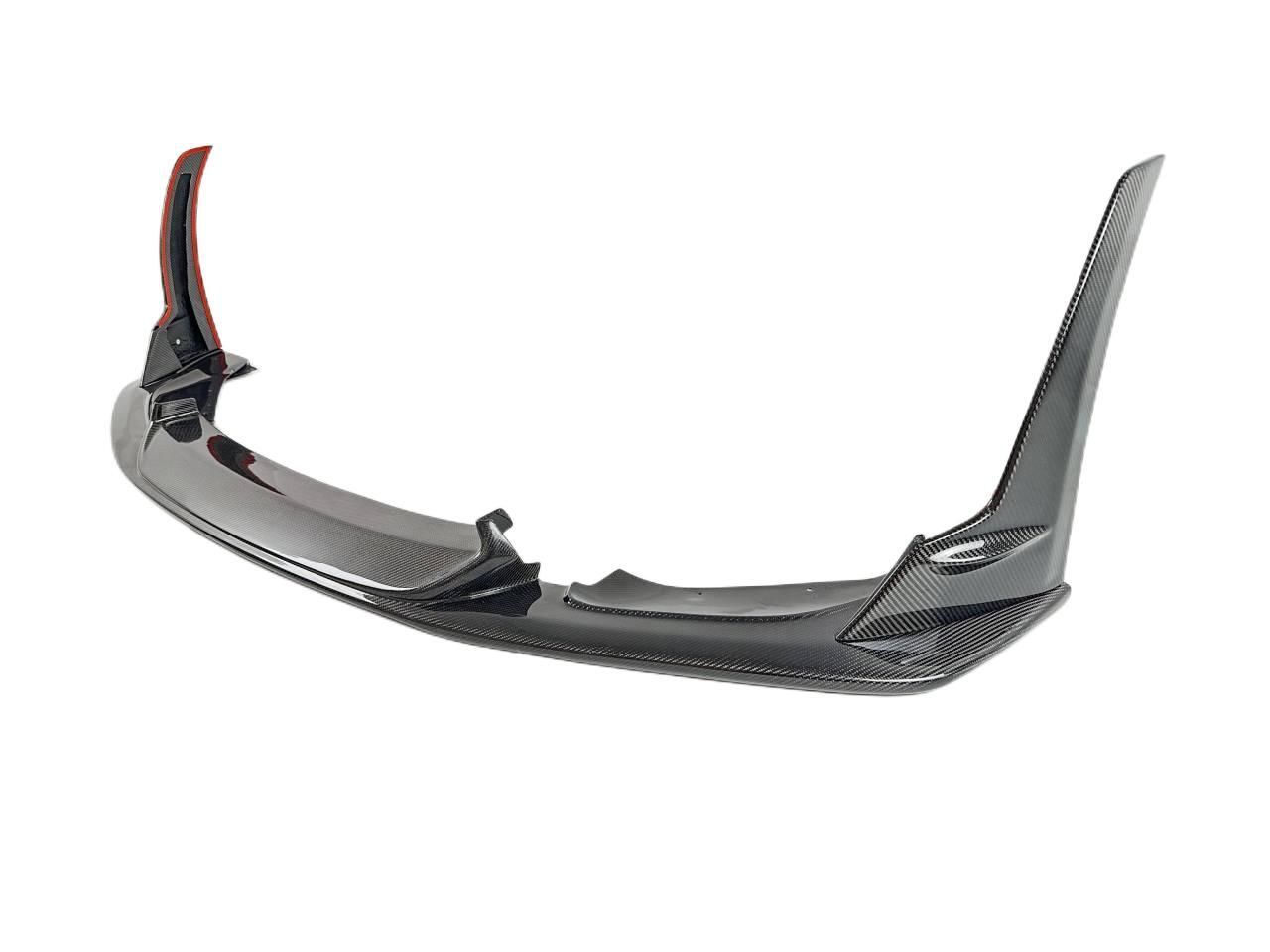 Laptor Style Carbon Fiber Front Lip - BMW F80 M3 & F82/F83 M4