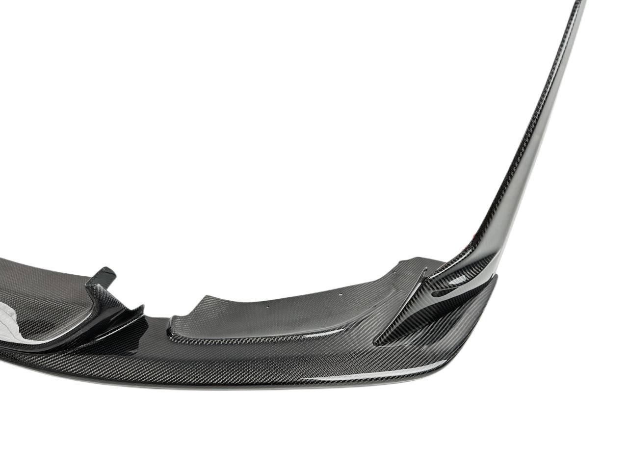 Laptor Style Carbon Fiber Front Lip - BMW F80 M3 & F82/F83 M4