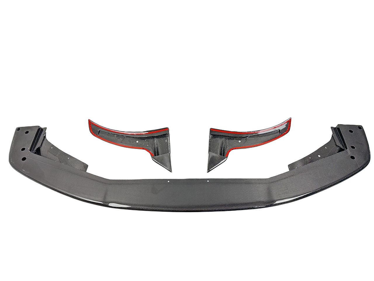 Laptor Style Carbon Fiber Front Lip - BMW F80 M3 & F82/F83 M4