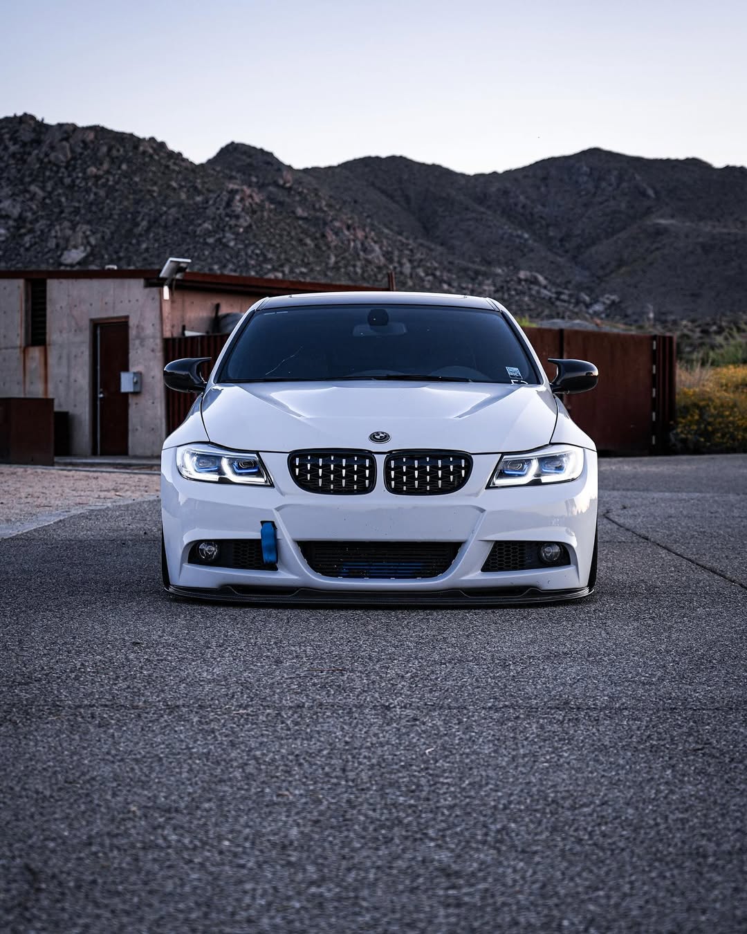 Laser Style LED Headlights - BMW E90 3 Series