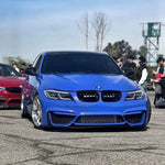 Laser Style LED Headlights - BMW E90 3 Series