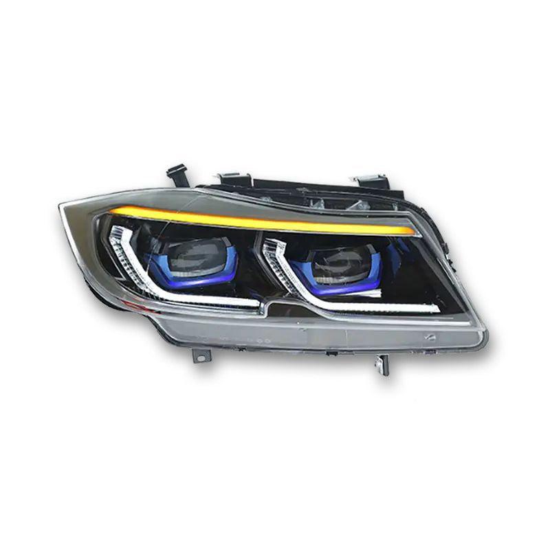 Laser Style LED Headlights - BMW E90 3 Series