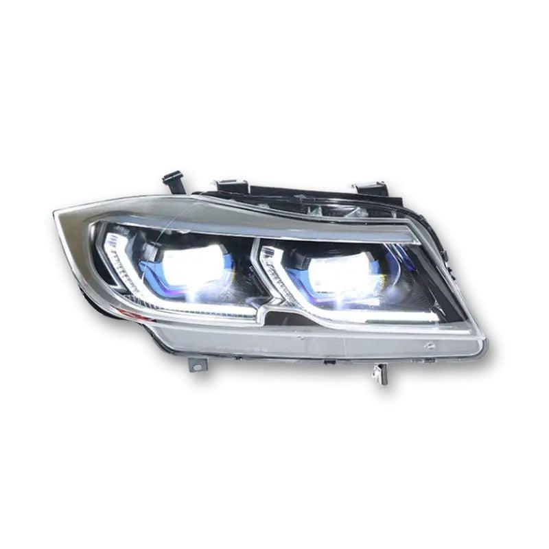 Laser Style LED Headlights - BMW E90 3 Series