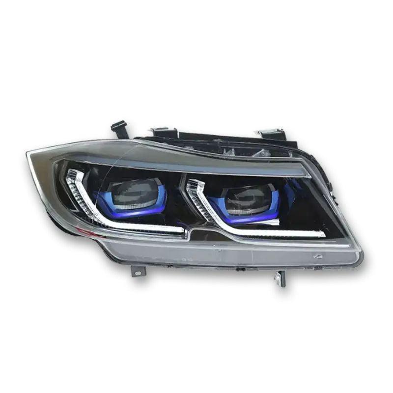 Laser Style LED Headlights - BMW E90 3 Series