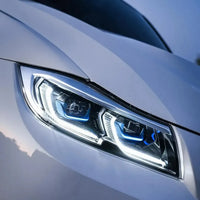 Laser Style LED Headlights - BMW E90 3 Series